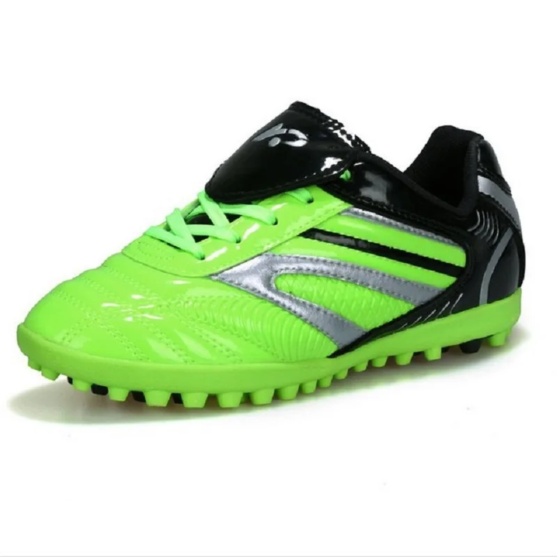 Детская обувь 2019 модные детские футбольные бутсы для мальчиков и девочек