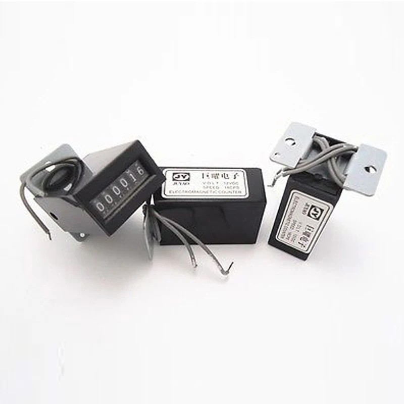 Аркада 6 цифр 12V механический счетчик монет метр для acceptore работает автоматы по