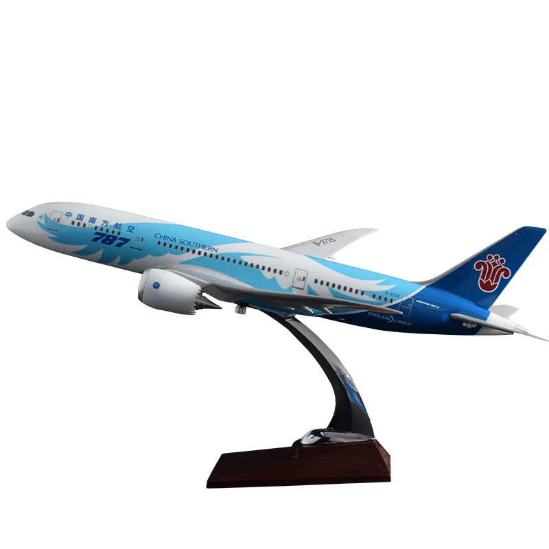 43 см полимерная модель самолета China South Airlines B787 Боинг 787 дыхательные пути аэробус