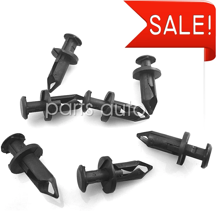 

500x ATV FENDER CLIPS case for SUZUKI KAWASAKI POLARIS FOREMAN CLIPS