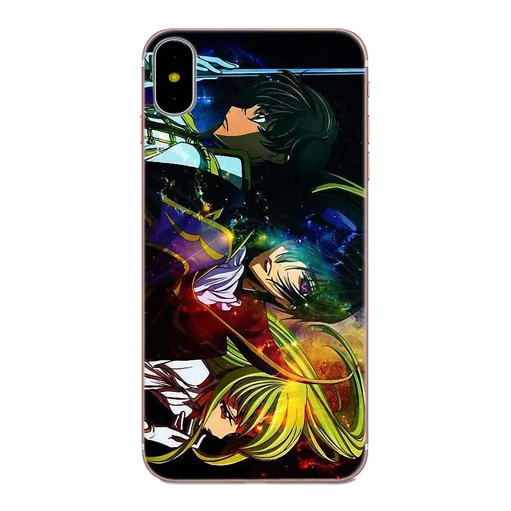 Для Huawei Mate 7 8 9 10 20 P8 P9 P10 P20 P30 Lite Plus Pro 2017 Мягкий ТПУ чехол для телефона код Geass Letouch CC |