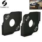 Угловой радиус для деревообработки, Quick-jig, полуфиле, угловой локатор дуги для обрезки станка, фрезерный стол, инструменты для зажима шаблонов