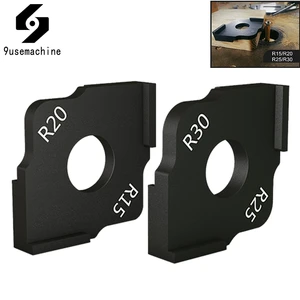 Угловой радиус для деревообработки, Quick-jig, полуфиле, угловой локатор дуги для обрезки станка, фрезерный стол, инструменты для зажима шаблонов