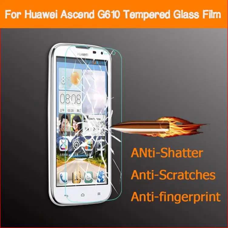 Пленка из закаленного стекла для Huawei Ascend G615 G628 G600 G700 стеклянная панель Y360 Y625 Y635 Y560