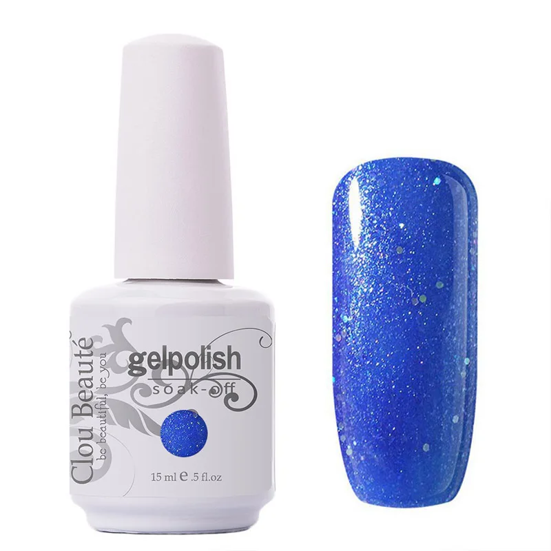 Гель лак для ногтей 220 Цветов 15 мл профессиональный УФ нейл арта арта|gel polish|nail art gel