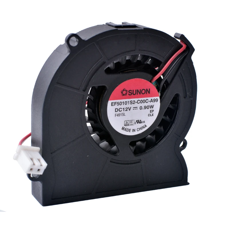 

COOLING REVOLUTION EF50101S2-C00C- A99 50mm fan 50x50x10mm 12V 0.9W Ultra-thin turbine fan