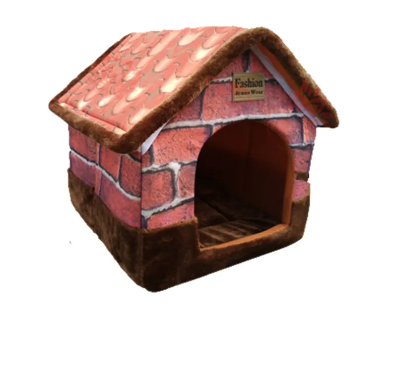 Теплый мягкий лежак для кошек маленькая большая собака роскошный питомник собак