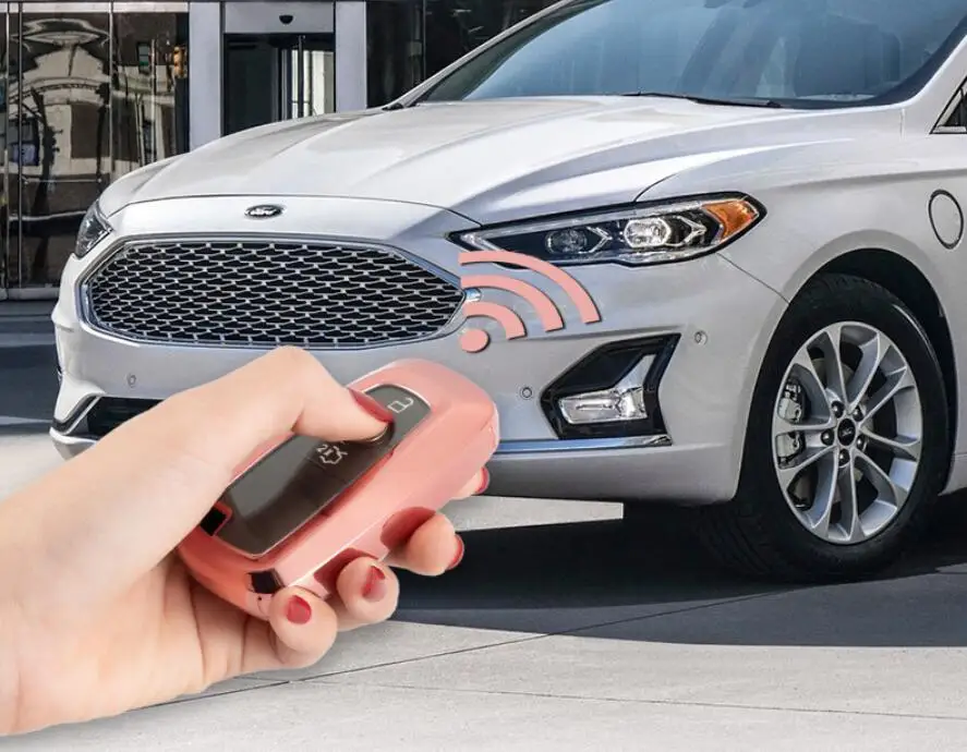Автомобильный ТПУ чехол для ключей Ford Mondeo Explorer Edge Expedition F-450 F-350 F250 F150 Fusion Mustang Everest