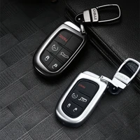1pc jeep key case free light free man new guide cooler car key shell buckle cover aluminum alloy