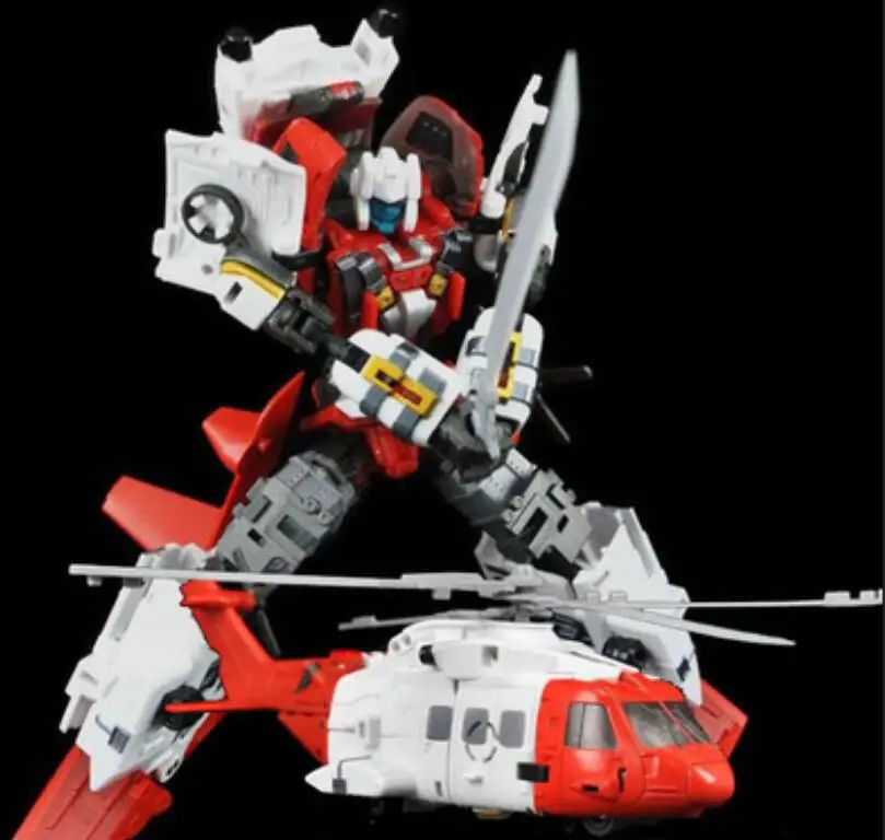 Robot Toys Transformation Yes Model YM Series Defensor Hot Spot First Aid Streetwise Blades Groove Action Figure Collection Gift