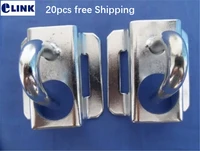 20 pcs ftth hook optical fibre retractor ftth accessory metal parts free shipping factory elink