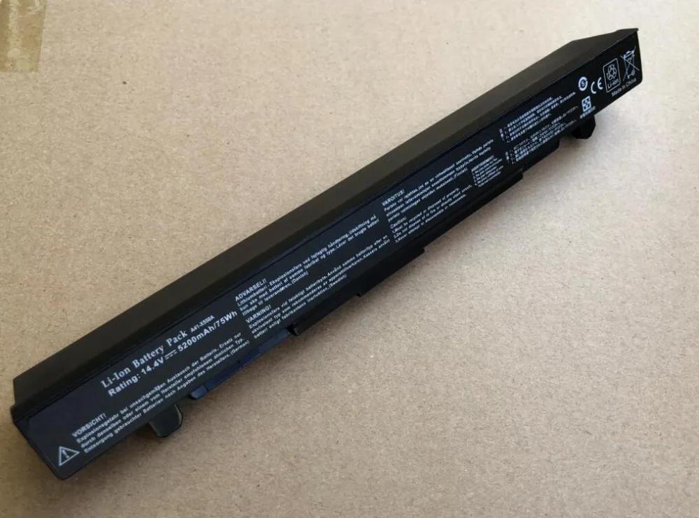 Аккумулятор для ноутбука ASUS A41-X550 A41-X550A A450 A550 F450 F550 F552 K550 P450 P550 R409 X450 X550 X550C X550A X550CA 5200