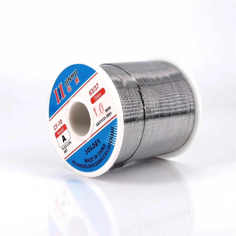 

1kg 63/37 Tin Lead Rosin Core Flux 0.5mm Soldering Solder Wire for Electrical repair, IC repair