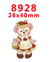 PR8928 new arrival 30pcs/lot free shipping Resin flatback for Hair Bows Snack Planar Resin Crafts for DIY Phone Decorations PR8878 - Color: PR8928