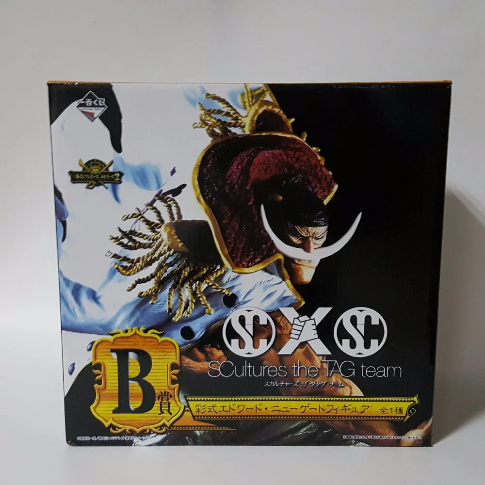 Одна фигурка Эдварда Ньюгейт ПВХ 180 мм цельная аниме Коллекционная модель