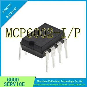 10PCS/LOT MCP6002 MCP6002-I/P DIP8 100% new original