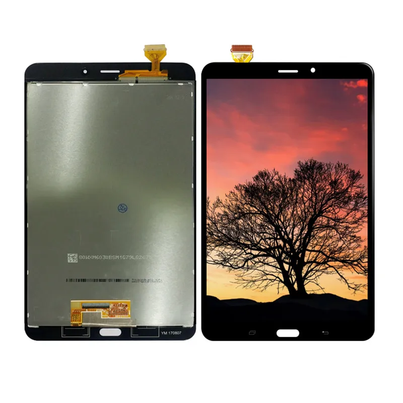 ЖК дисплей для Samsung Galaxy Tab A 8 0 2017 дюймов женский T380 T385 сенсорный дигитайзер в сборе