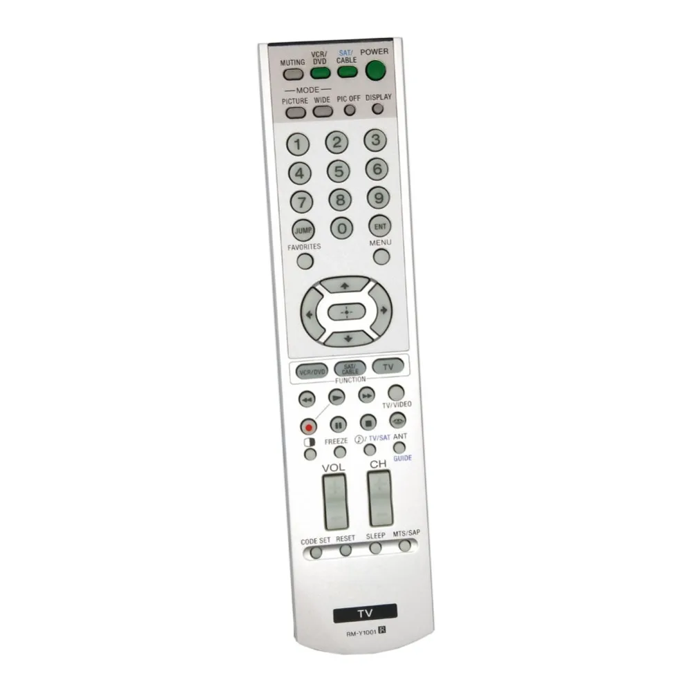 RM Y1001 для SONY Плазменные ТВ удаленного Управление KE 37XS910 42XS910 50XS910|remote control for tv|remote