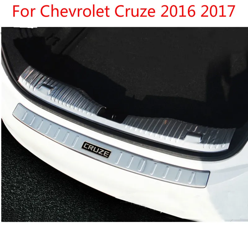 Для Chevrolet Cruze 2016 2017 2 шт./компл. чехол для багажника автомобиля внутренний + внешний