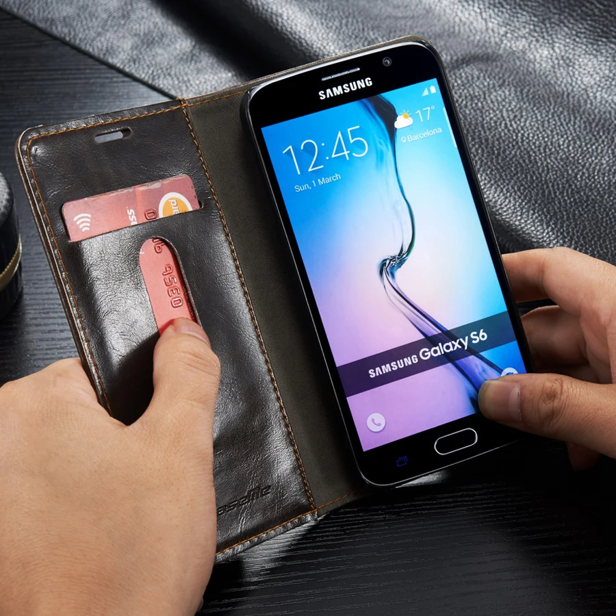 Для samsung Galaxy A8 A7 A6 A9 Чехол чехол Магнит флип кожаный бумажник Стенд крышка Fundas для samsung A40 A50 A70 J4 J6 Plus