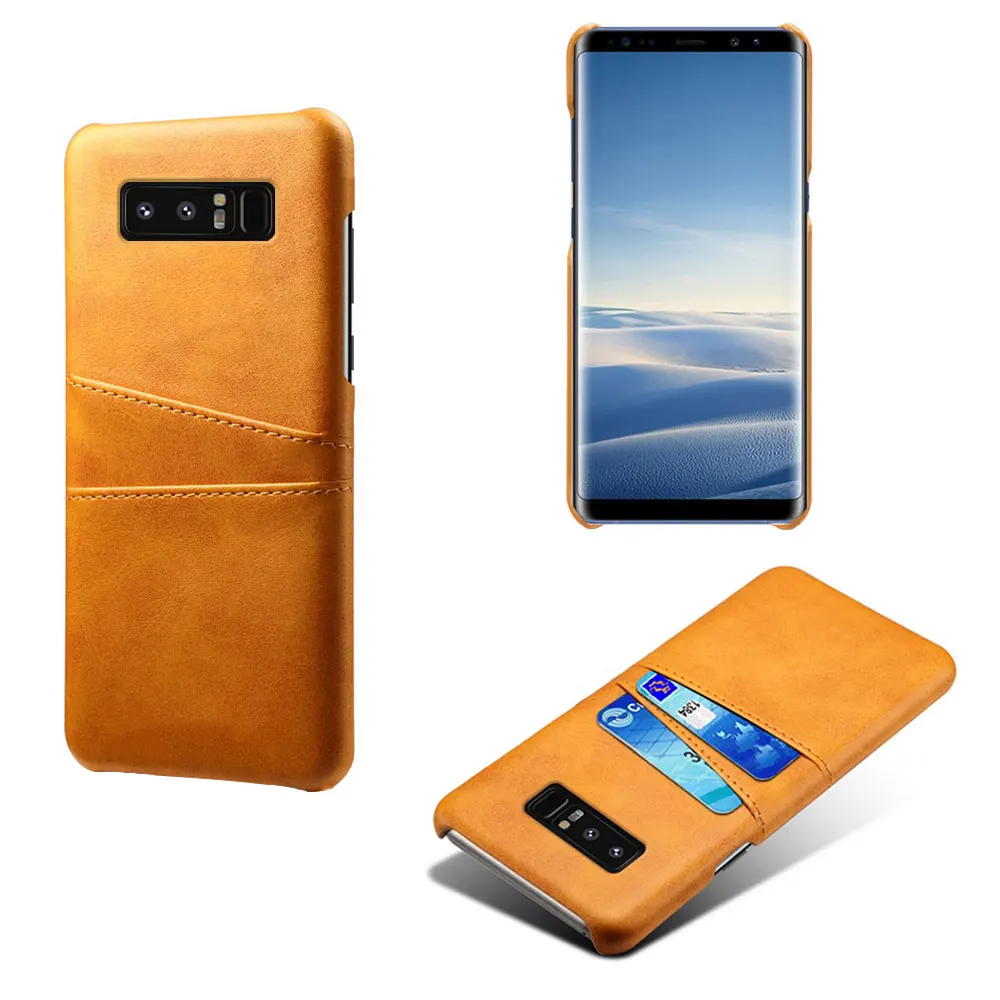Чехол для Samsung Galaxy A3 A5 A7 J3 J5 J72016 2017 Prime слот карт искусственная кожа + PC Чехлы A510 A710