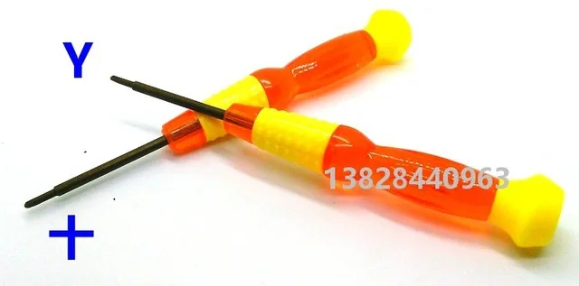 

Треугольная отвертка с тремя крыльями, 10 шт., инструмент для ремонта отверток для Nintendo NDSL Wii GBA SP