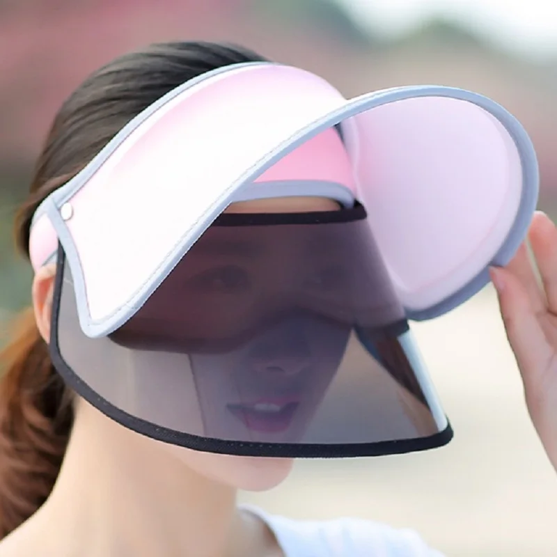 2018 летние модные женские туфли козырек пустая верхняя шляпа от солнца с широкими