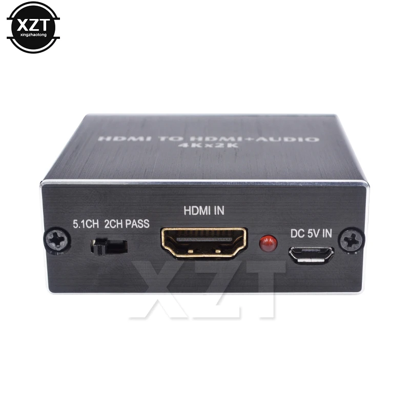 HDMI-совместимый аудио экстрактор с HDMI-Совместимый оптический для LINK SPDIF + 3 5 мм