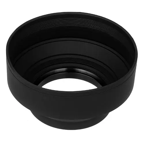 3 ступенчатая складная Резиновая бленда limitX в 1 для цифровой камеры Panasonic LUMIX DC FZ80
