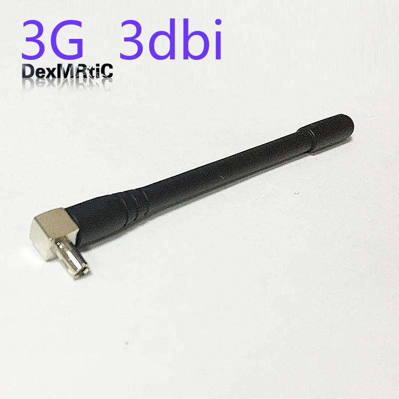 2 шт./лот 3G GSM антенна 3dbi с TS9 разъем для ZTE MF633 MF645 MF633BP MF30 MF60 MF61 MF62 модема|3g gsm antenna| |