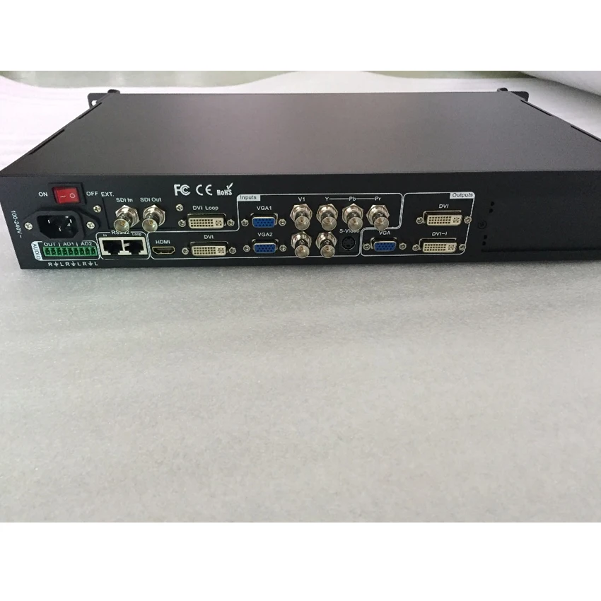 Видеопроцессор со светодиодным дисплеем LINSN и NOVA VDWALL LVP605 Hdmi/композитный/Usb/DVI/vga