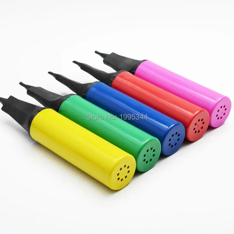 Оптовая продажа переносной шарик насос для свадебного декора воздушные шары