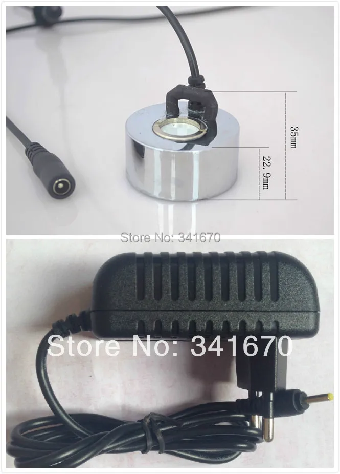 Ультразвуковой 20 мм туман туманообразователь фонтан пруд атомайзеры