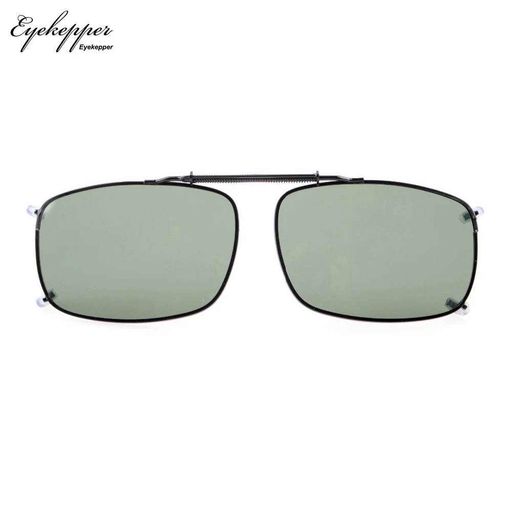 C60 Eyekepper 58x38 мм клип на солнцезащитные очки с пружинным нарисованным стержнем поляризационные