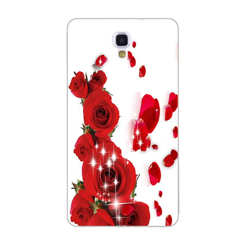 Модные, мягкие, силиконовые ТПУ чехол для samsung Galaxy Note 3 Lite N7505/Note 3 Neo UV Painting чехол-крышка с узорами черные чехлы для телефонов