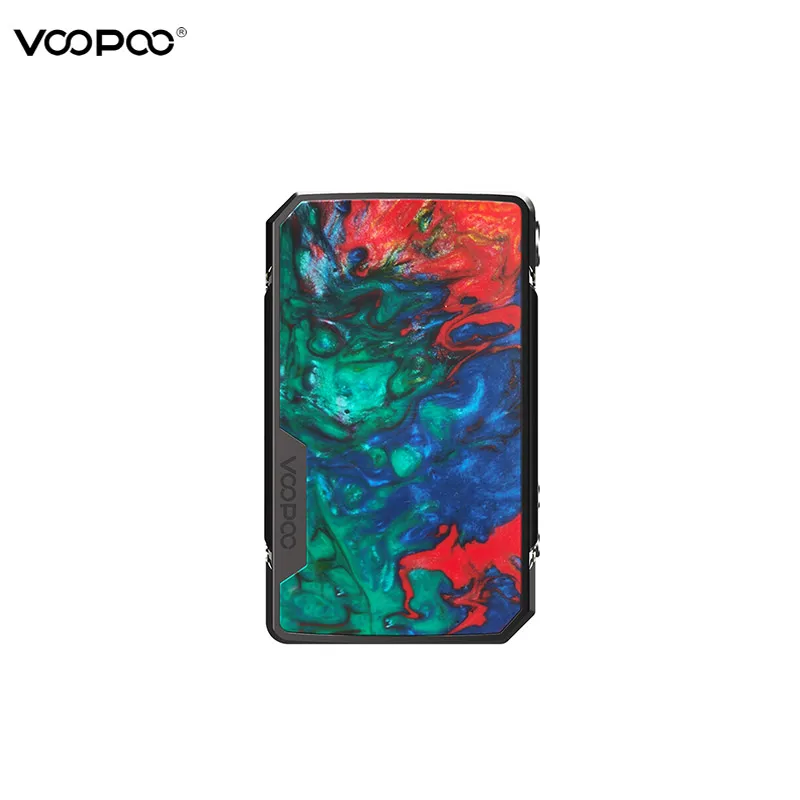 Распродажа! VOOPOO DRAG Mini Vape Mod 117w TC встроенный 4400mAh GENE.FIT чип Box Vs Drag 2 Vaporiz|Моды для