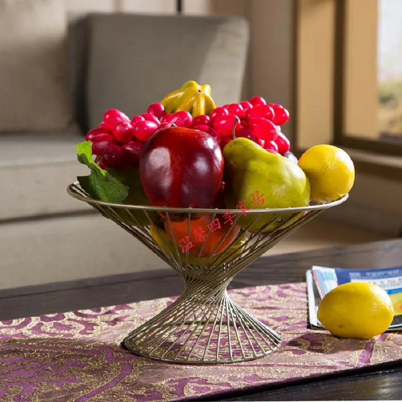 Поднос для фруктов горшки конфет кухонный стеллаж хранения корзина в гостиную