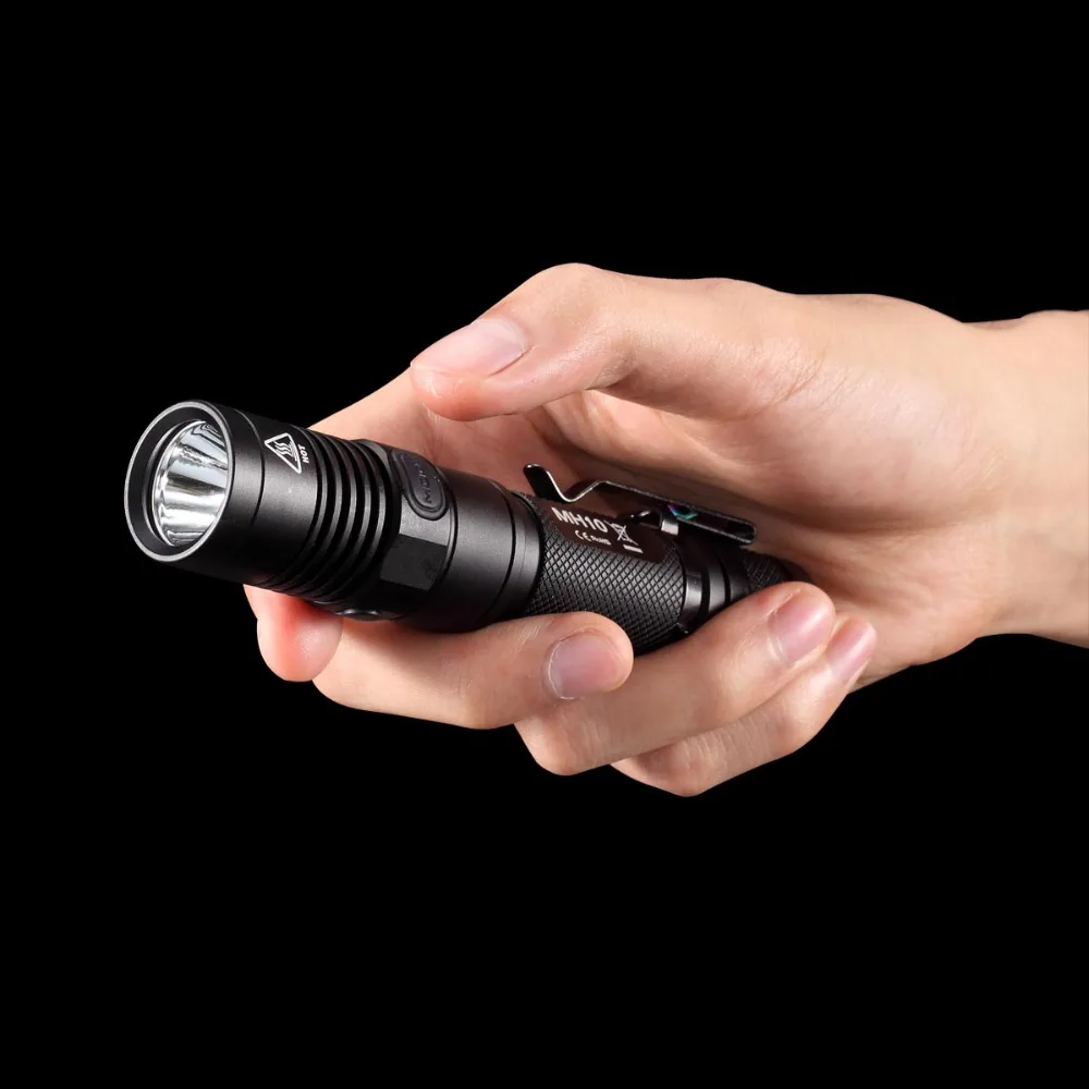 Оптовая продажа NITECORE MH10 1000 люмен светодиодный уличный портативный фонарик