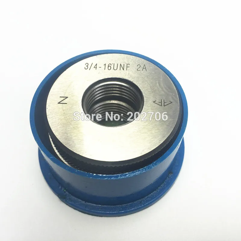 Американский стандарт 2A 3/4 16UNF 10UNC/12/28/32UN/14/18 резьбовой кольцевой датчик TPI калибр