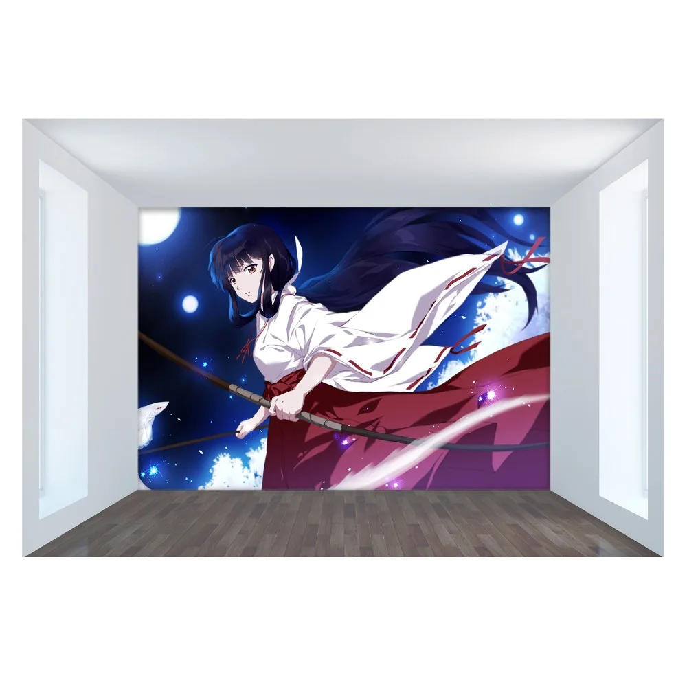 [Самоклеющиеся] 3D Inuyasha 11 Япония Аниме настенная бумага печать настенные наклейки