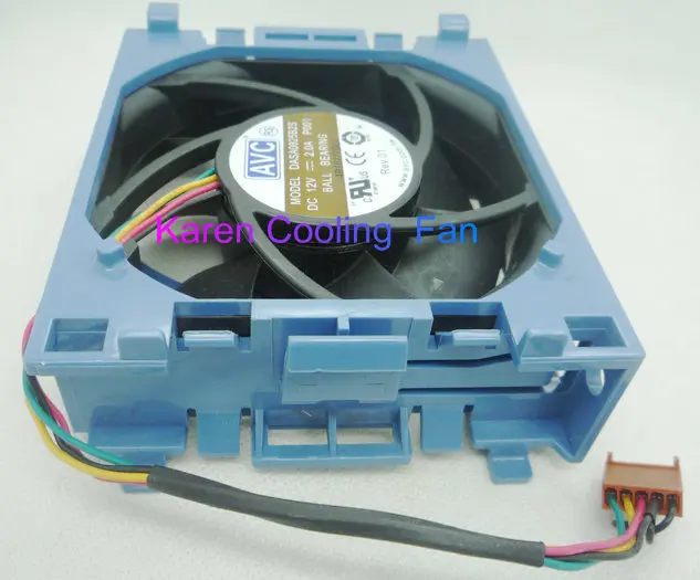 Бесплатная доставка AVC 9 см 9225 12 В 2.0A DASA0925B2S A84101510275KI 511774-001вентилятор охлаждения |