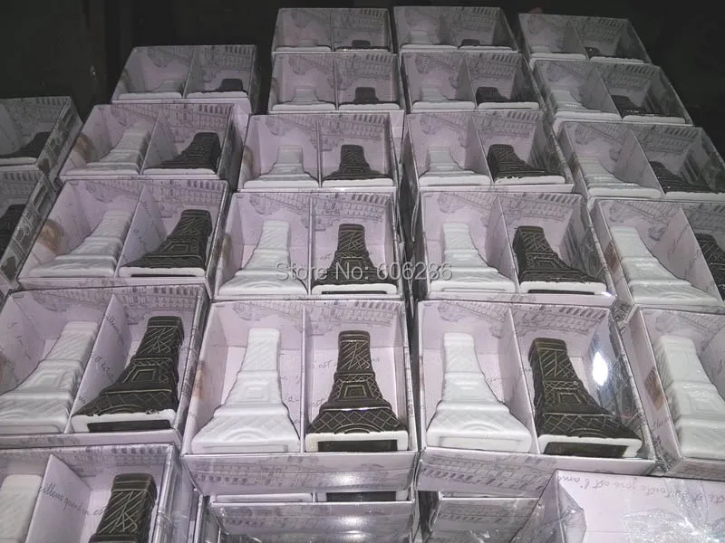 Ywbeyond уникальный дизайн Эйфелевой башни Керамические шейкеры для соли и перца