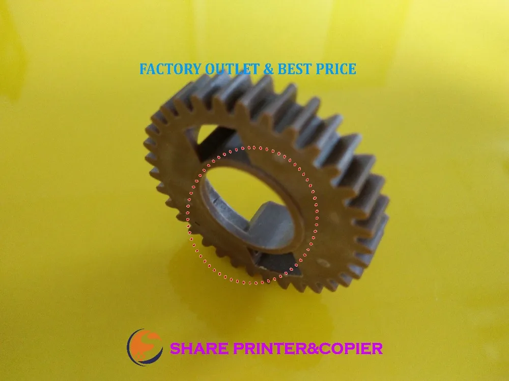 Акция Новый Шестеренка фьюзера ENGRENAGEM Роло FUSOR для брата MFC8860 DCP8065 8460 8870 MFC8890 HL5250 HL5350
