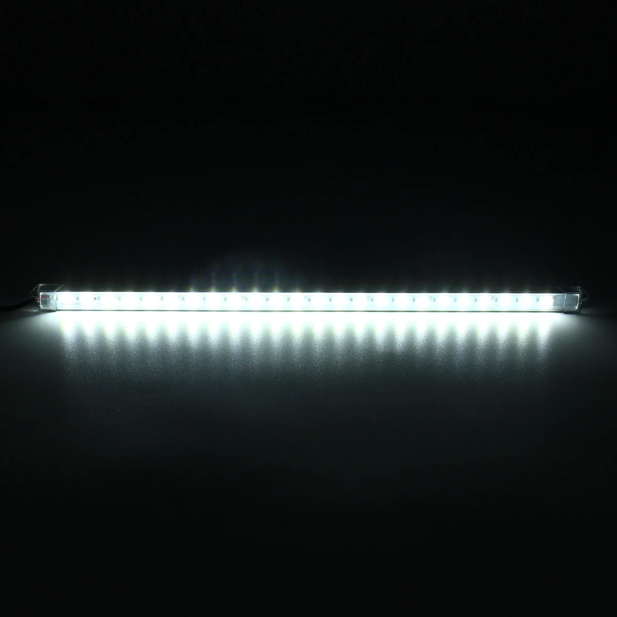 Холодный белый Питание от USB DC 5 в 35 см 7 Вт 24 SMD 5630 Светодиодный светильник с жесткой полосой, светильник с жесткой полосой, ламповая лампа с прозрачной крышкой - Испускаемый цвет: Холодный белый