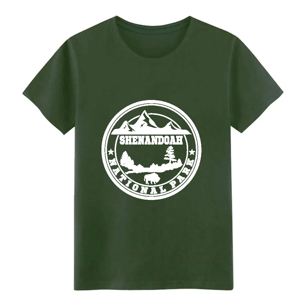 SHENANDOAH NATIONAL PARK футболка персонализированная плюс размер 3xl одежда модная с