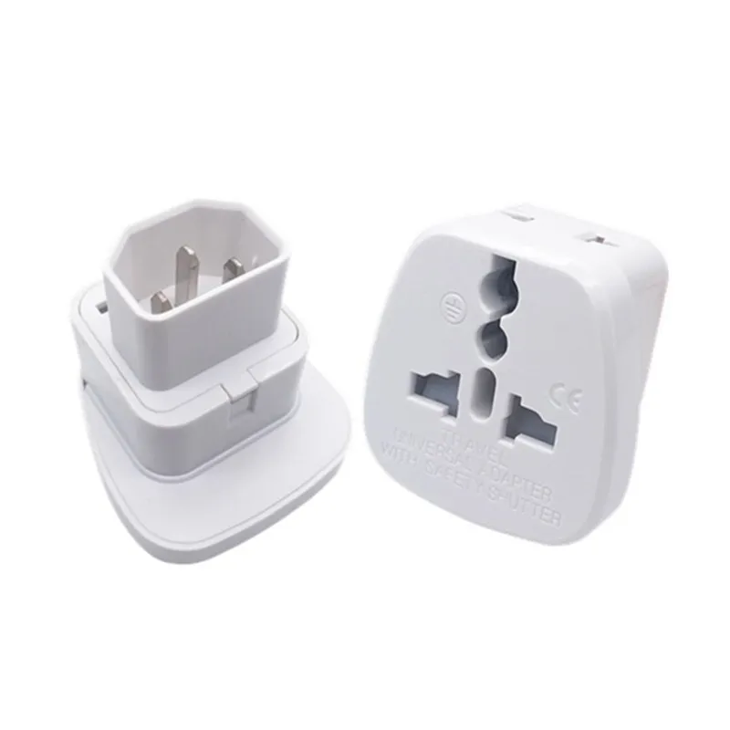 Адаптер питания с преобразователем безопасным затвором штепсельная вилка к