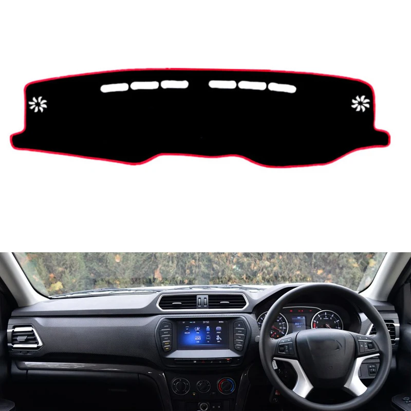 For great wall wingle5 wingle6 2017 Car Styling Non-Slip Bottom Covers Dashmat Dash Mat Sun Shade Dashboard Cover Capter | Автомобили и