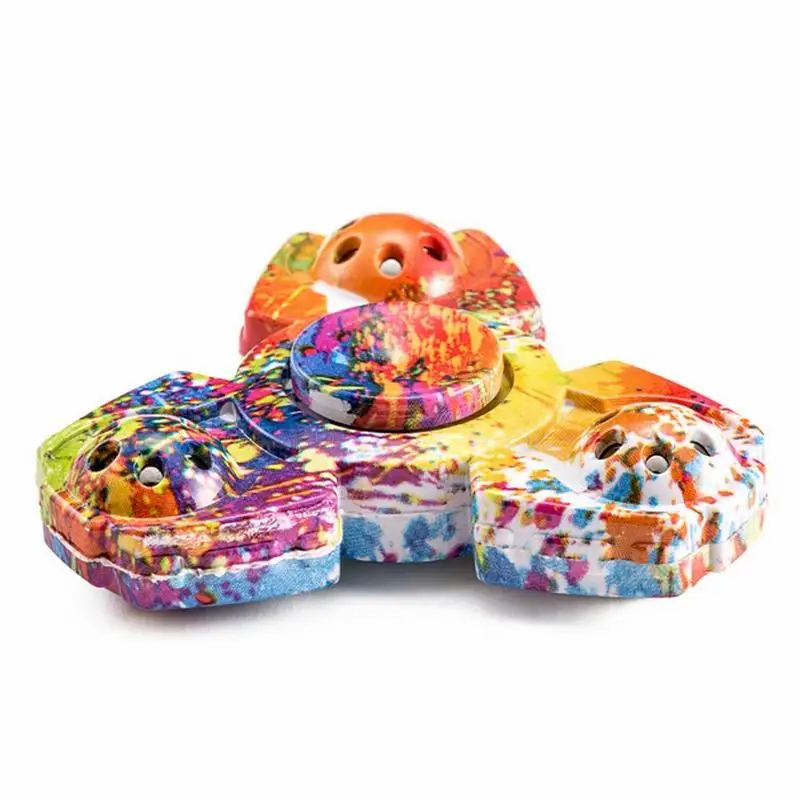 Tatalia Fidget Spinner высокое качество EDC ручной Спиннер для аутизма и СДВГ вращения