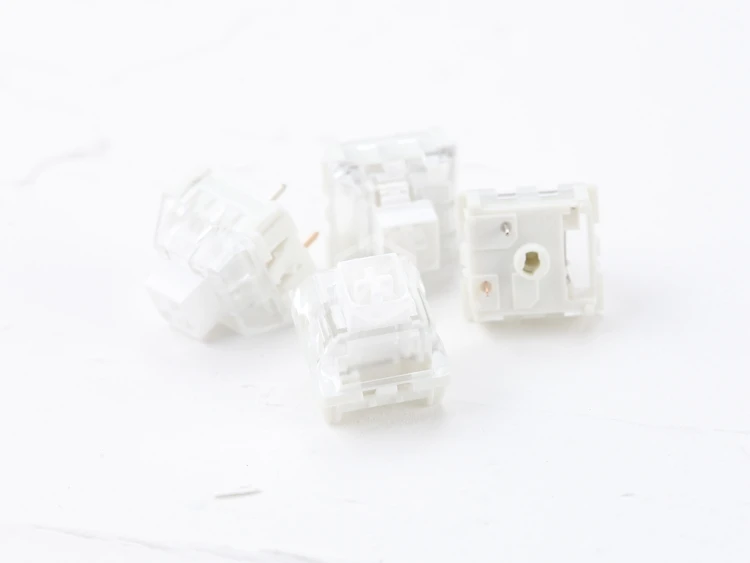 Kailh переключатель коробки черный красный коричневый белый RGB SMD переключатели
