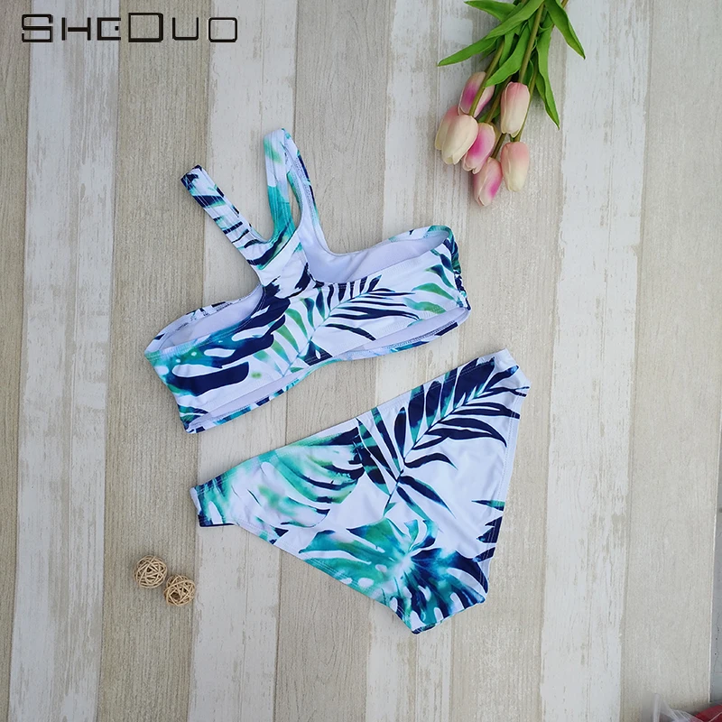 Новинка 2017 года высокое Средства ухода за кожей Шеи Для женщин Bikini Crop Top Одежда